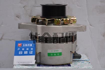 玉柴250kw YC6MK420L-D20 小发电机